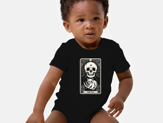 The Cat Tarot Skull