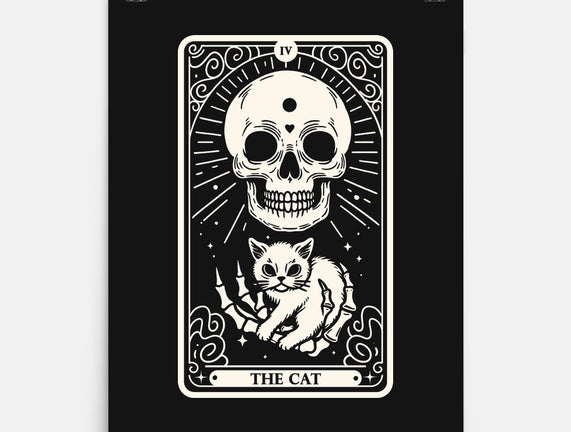 The Cat Tarot Skull