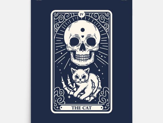 The Cat Tarot Skull