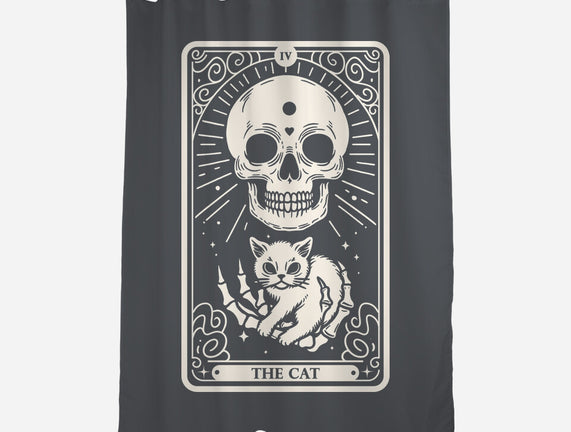 The Cat Tarot Skull