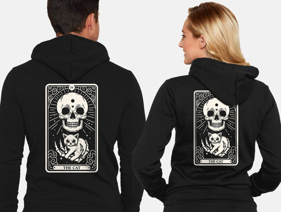 The Cat Tarot Skull