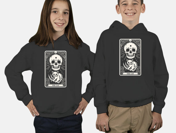The Cat Tarot Skull