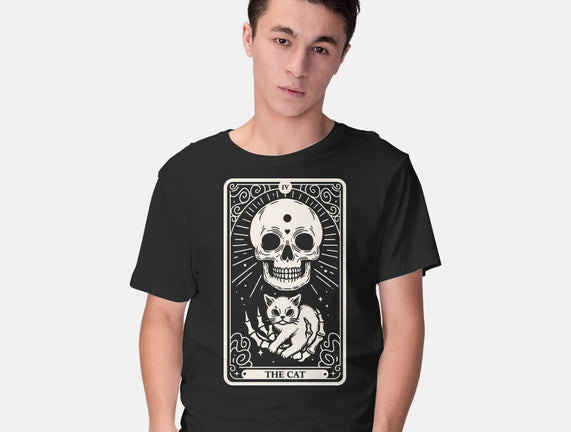 The Cat Tarot Skull