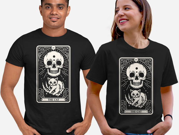The Cat Tarot Skull