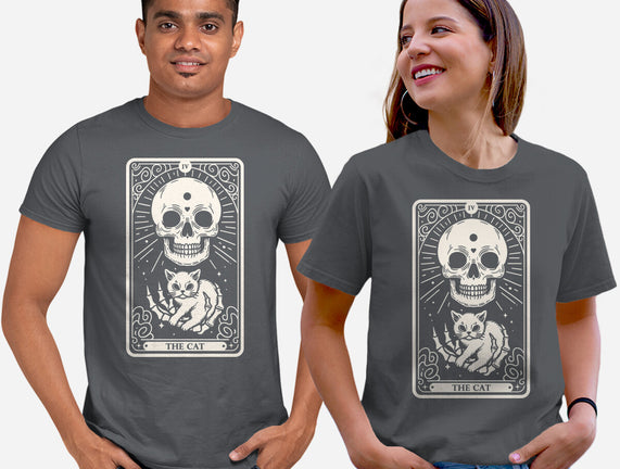 The Cat Tarot Skull