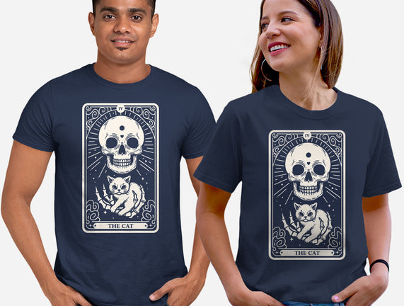 The Cat Tarot Skull