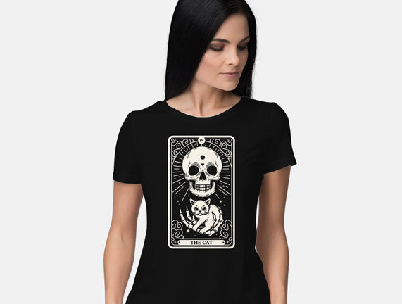 The Cat Tarot Skull