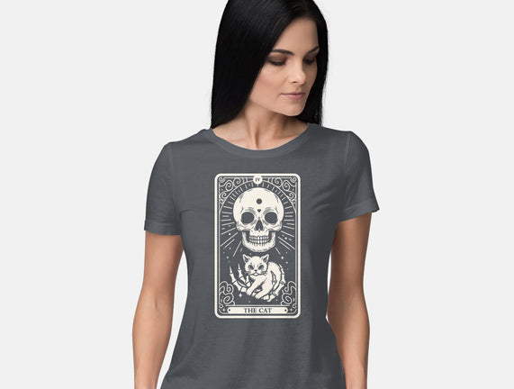 The Cat Tarot Skull