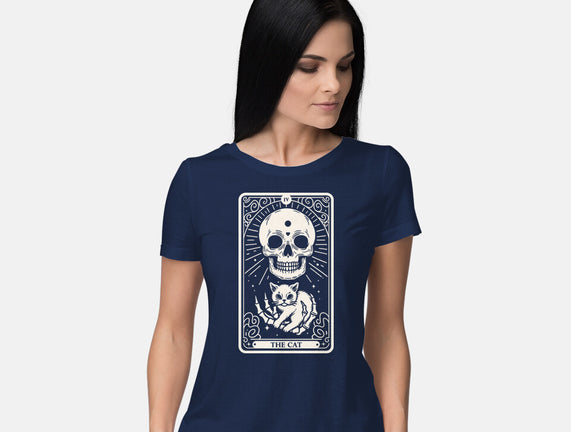 The Cat Tarot Skull