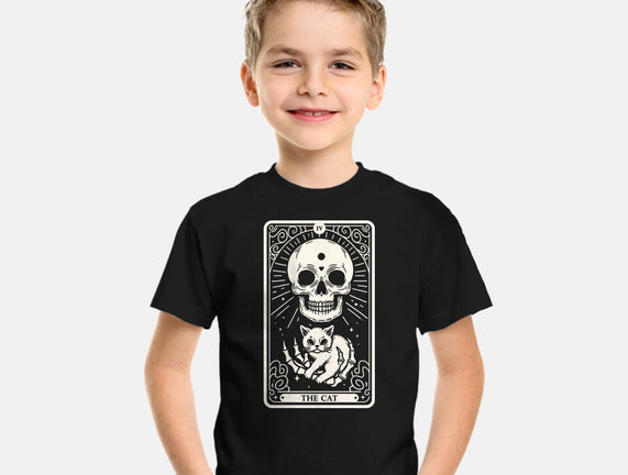 The Cat Tarot Skull
