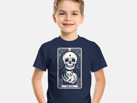 The Cat Tarot Skull