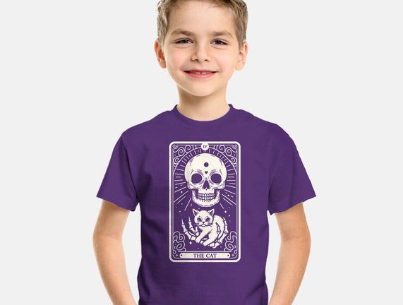 The Cat Tarot Skull