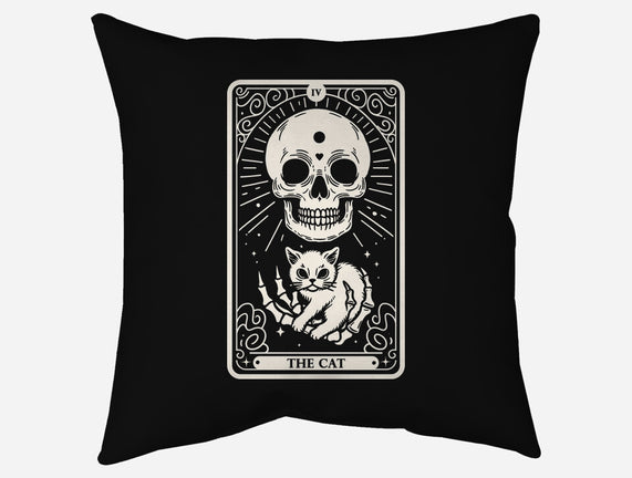 The Cat Tarot Skull