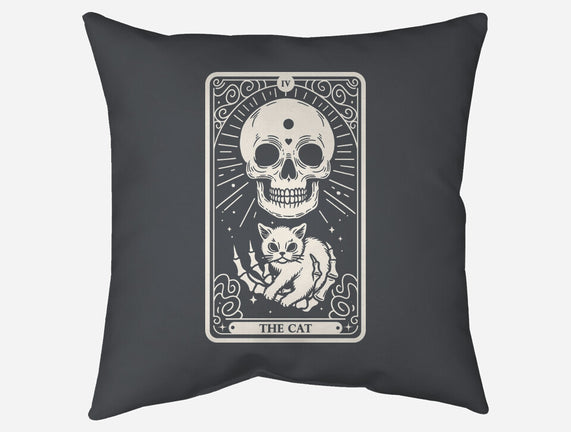 The Cat Tarot Skull