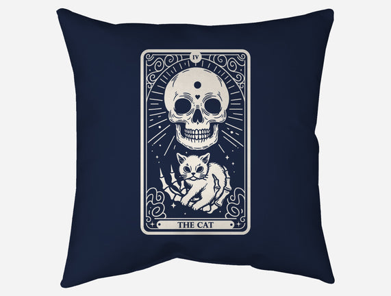 The Cat Tarot Skull