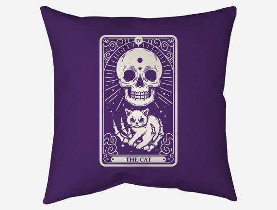 The Cat Tarot Skull