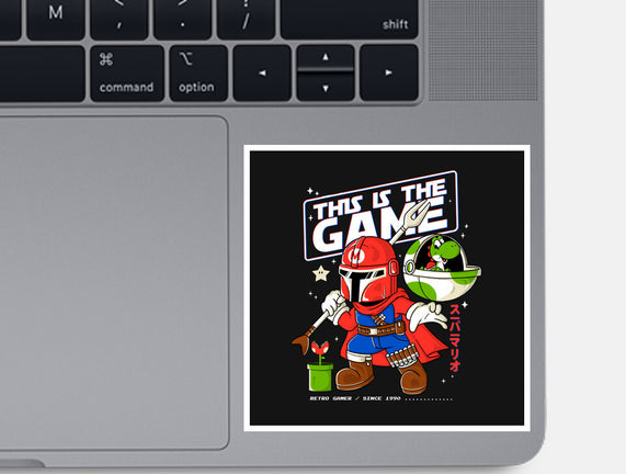 This Is The Game