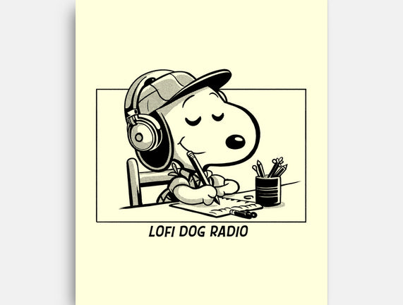Lofi Dog Radio