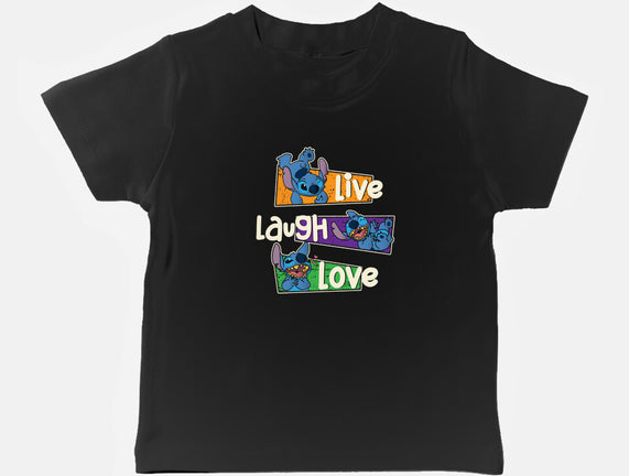 Live Laugh And Love Stitch