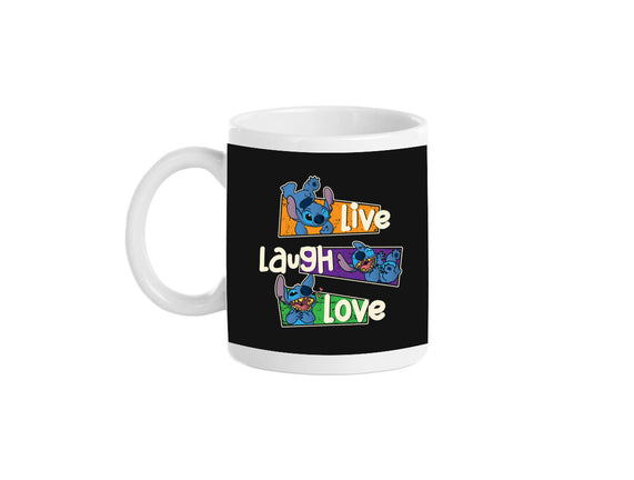Live Laugh And Love Stitch