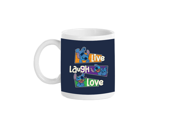 Live Laugh And Love Stitch