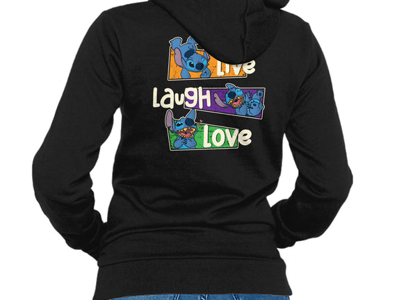 Live Laugh And Love Stitch