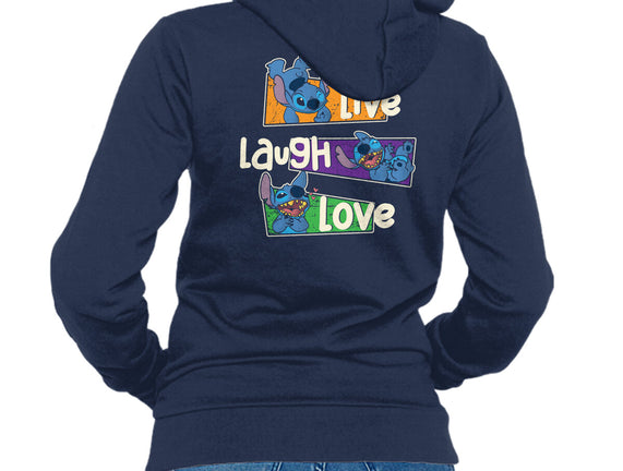 Live Laugh And Love Stitch