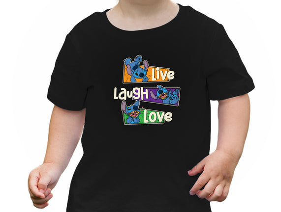 Live Laugh And Love Stitch