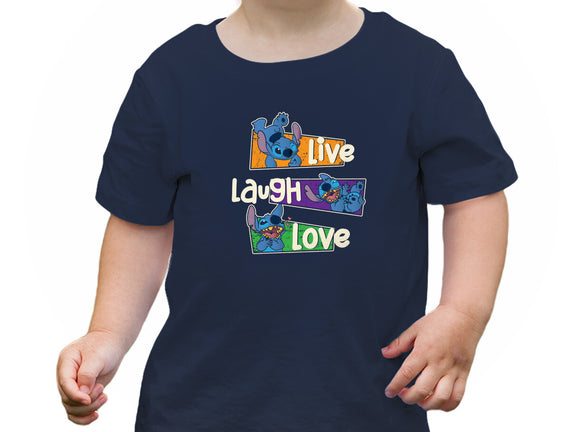 Live Laugh And Love Stitch