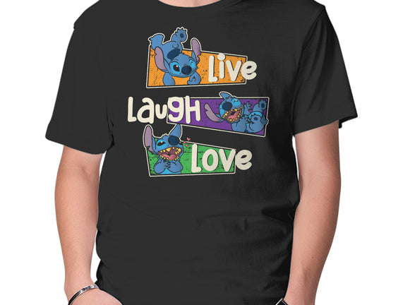 Live Laugh And Love Stitch