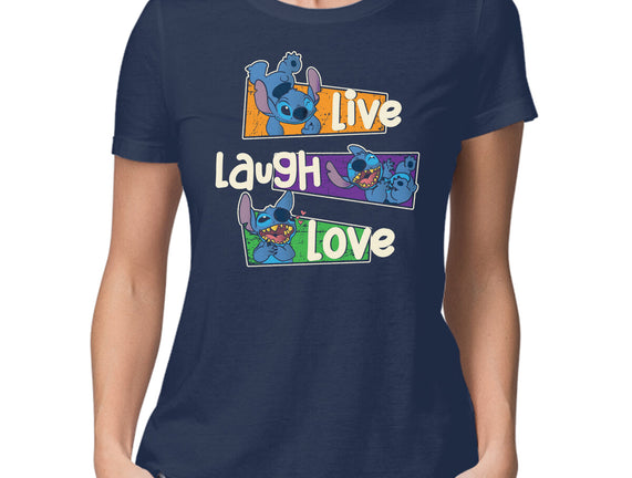 Live Laugh And Love Stitch