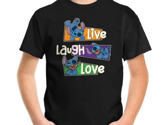 Live Laugh And Love Stitch