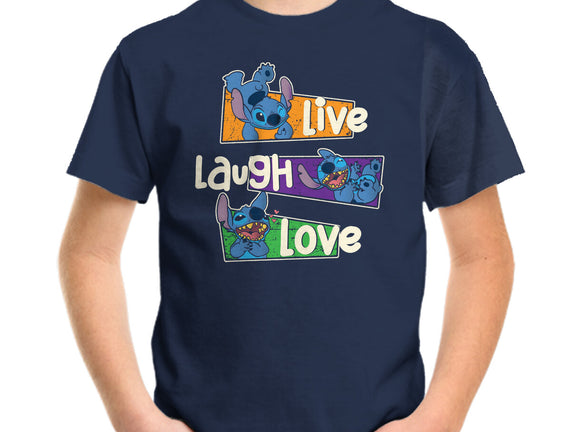 Live Laugh And Love Stitch