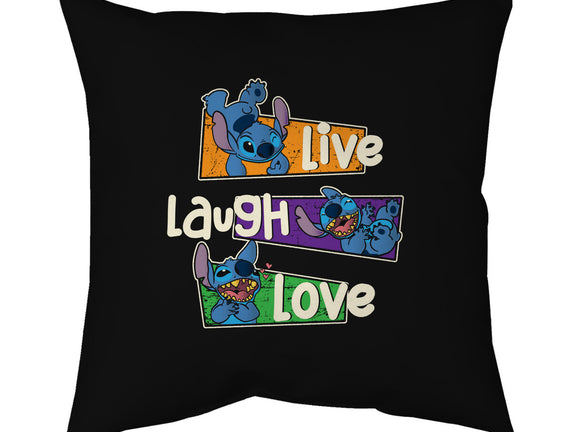Live Laugh And Love Stitch