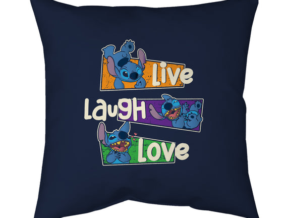Live Laugh And Love Stitch