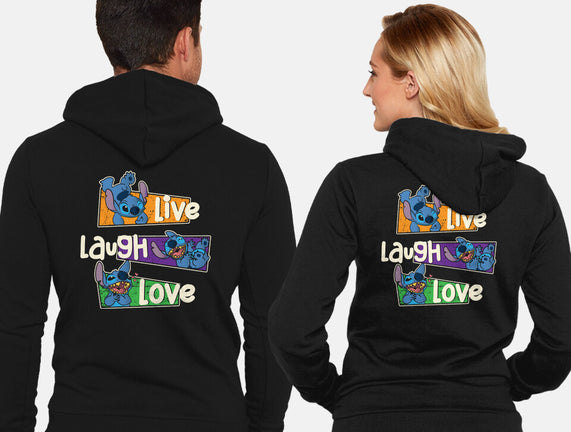 Live Laugh And Love Stitch