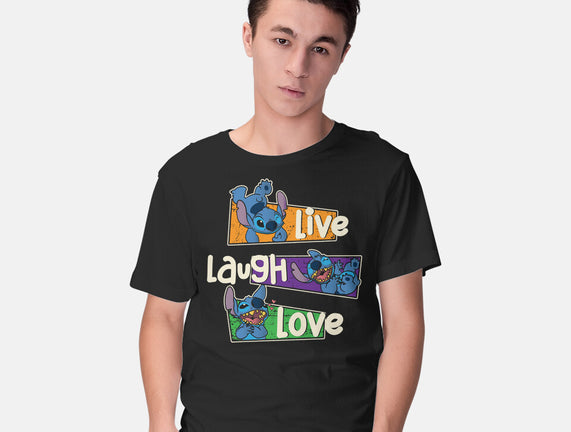 Live Laugh And Love Stitch