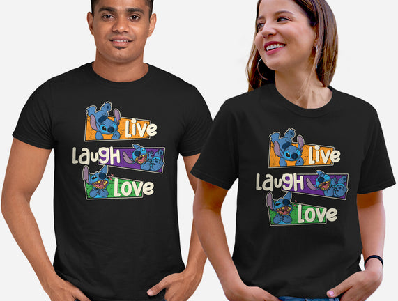 Live Laugh And Love Stitch