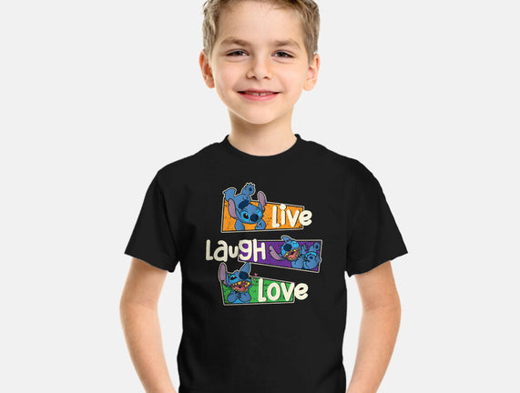 Live Laugh And Love Stitch