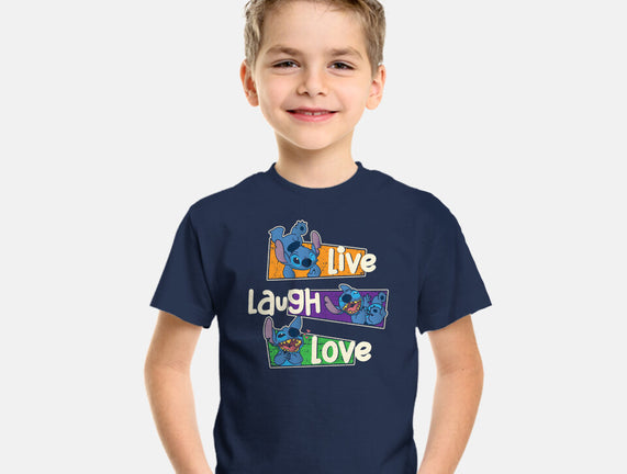 Live Laugh And Love Stitch