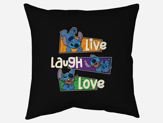 Live Laugh And Love Stitch