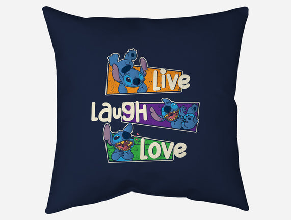 Live Laugh And Love Stitch