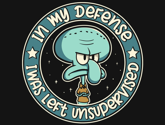 Left Unsupervised