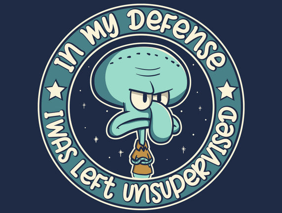 Left Unsupervised
