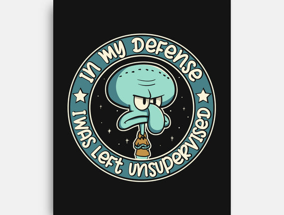 Left Unsupervised
