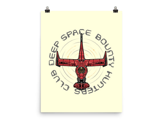 Deep Space Bounty Hunters Club
