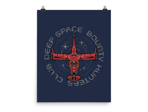 Deep Space Bounty Hunters Club
