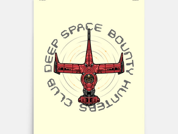 Deep Space Bounty Hunters Club
