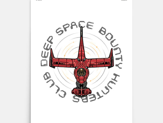 Deep Space Bounty Hunters Club