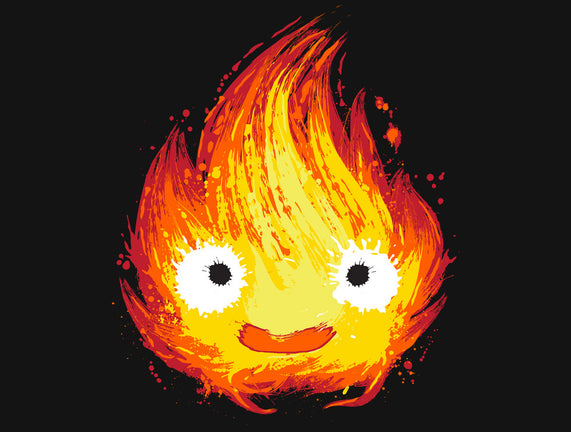 Fire Demon Painting